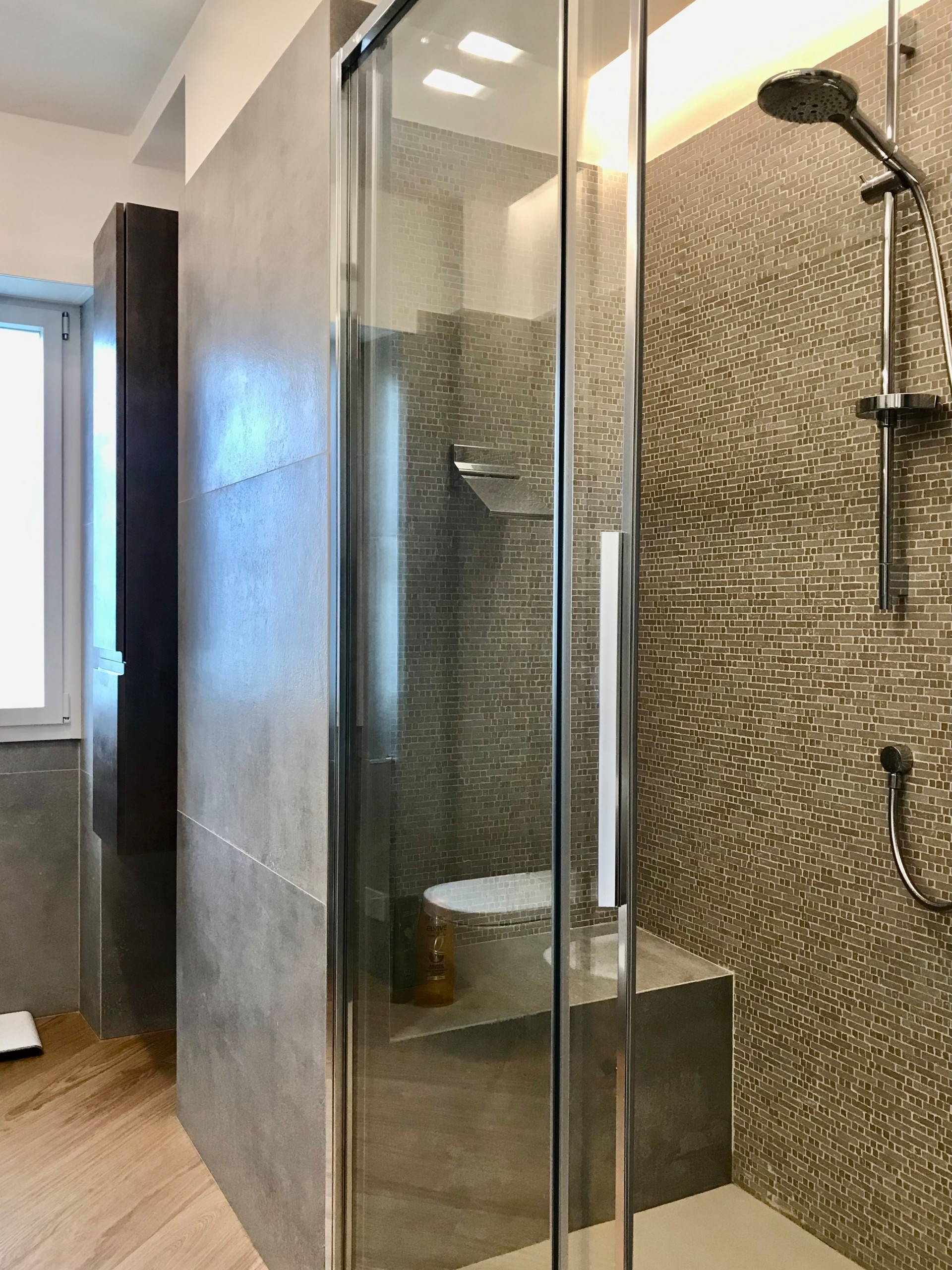 100 MQ_Appartamento a Roma Ovest_Stanza da bagno