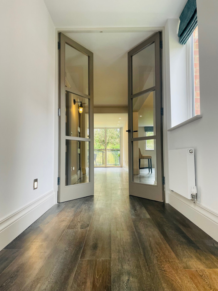 Bespoke oak doors