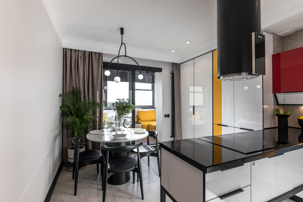 Островная вытяжка Equilibrium в передаче «Квартирный вопрос».