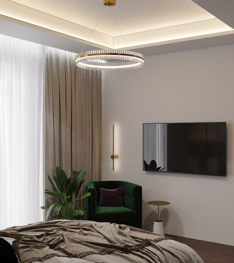 проект квартиры в ЖК Метрополия