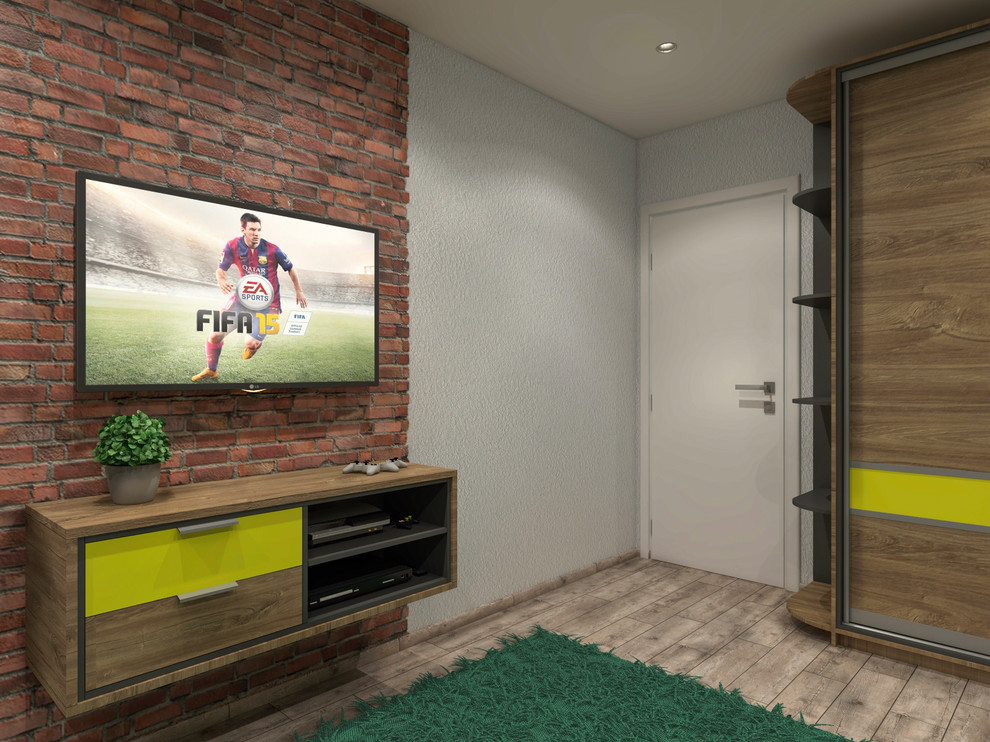 Дизайн комнаты для подростка