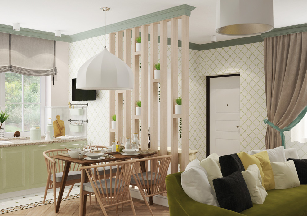 Проект КП "Березки Новолуговое" (2016 год)