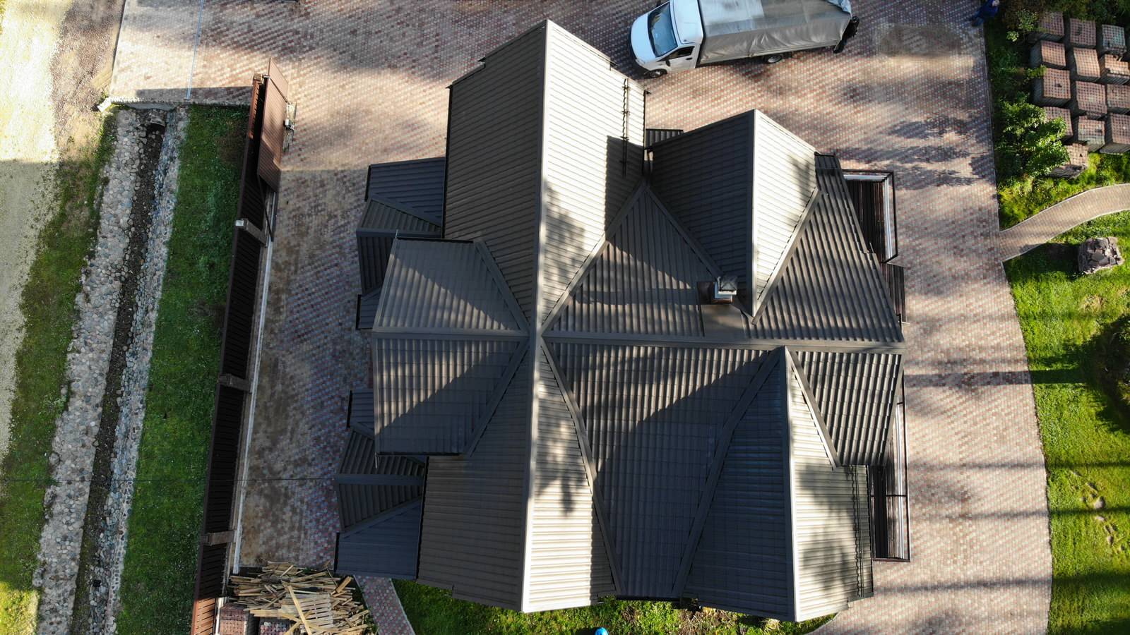 Металлочерепица классик от Гранд Лайн