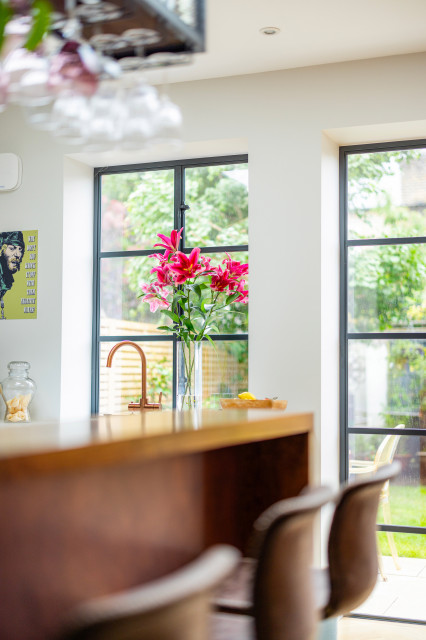 Wimbledon Rear Extension industriell-koek