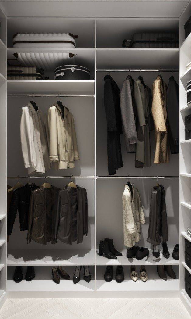 Дизайн гардеробной