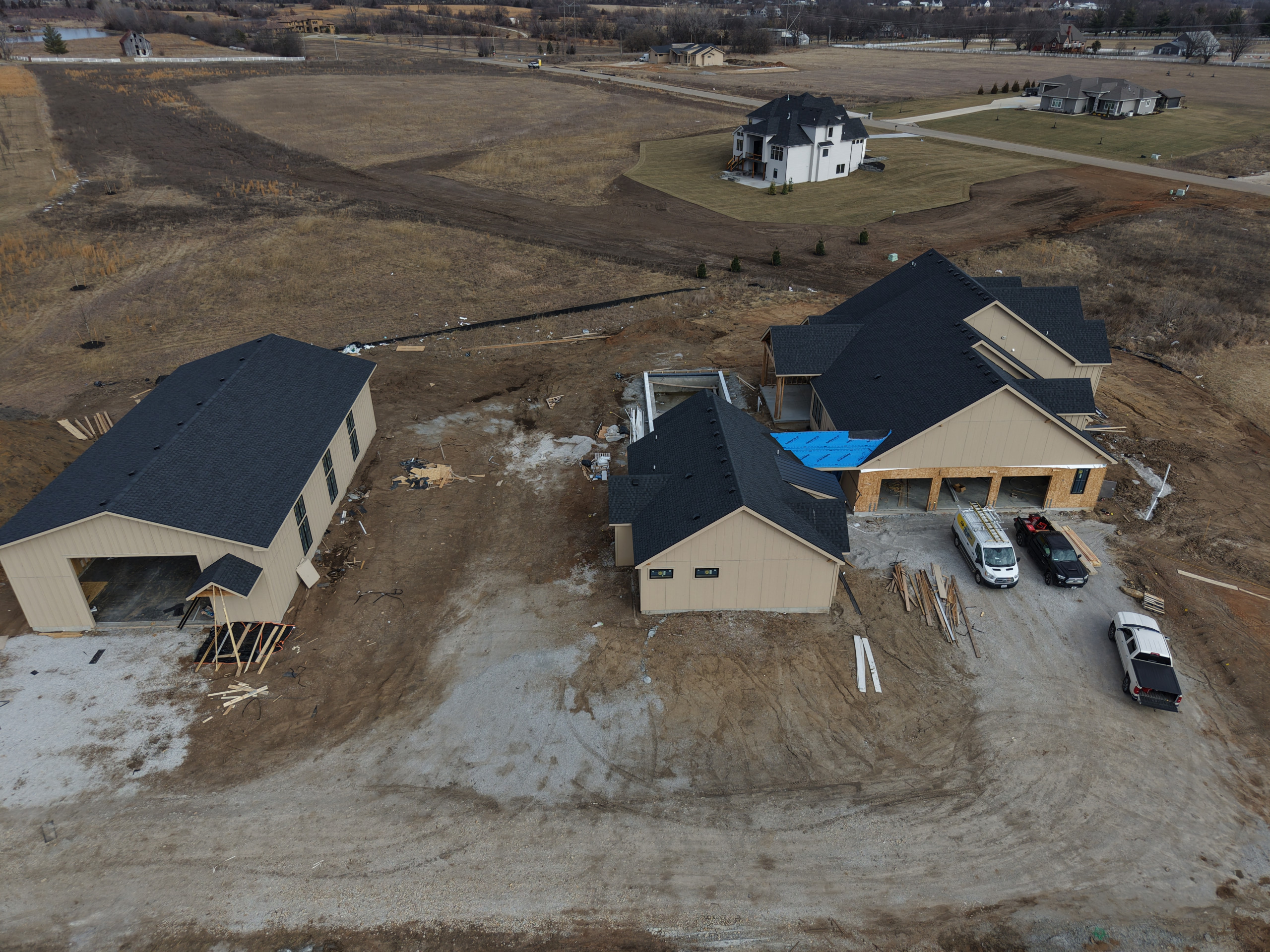 Oakleaf Ridge Estates, Lot 18, Custom Build