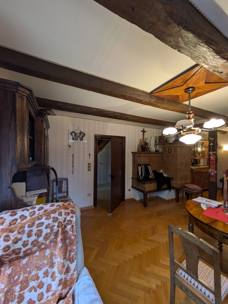 Projet 3D rénovation d'une maison alsacienne - Helfrantzkirch