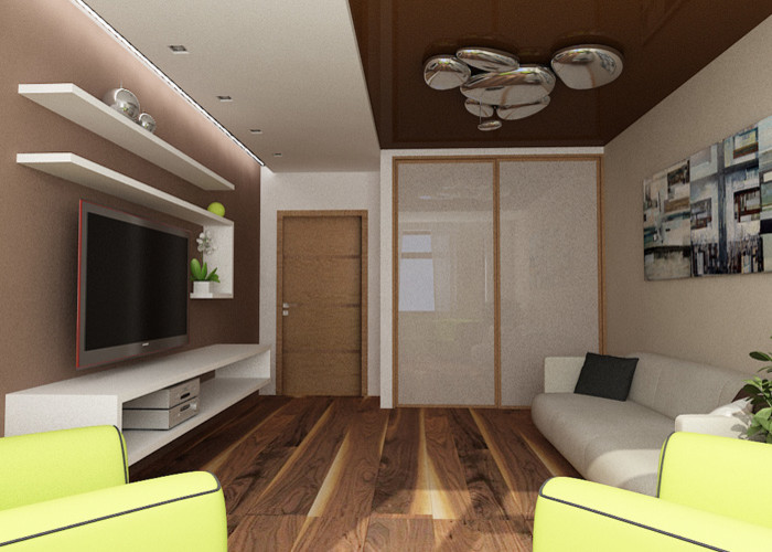 Интерьер частного дома на р.Волга