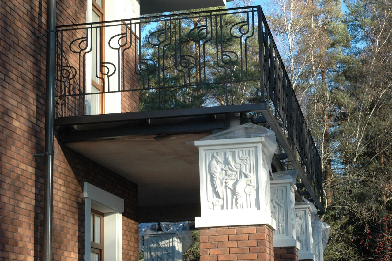 Серия барельефов для загородного дома