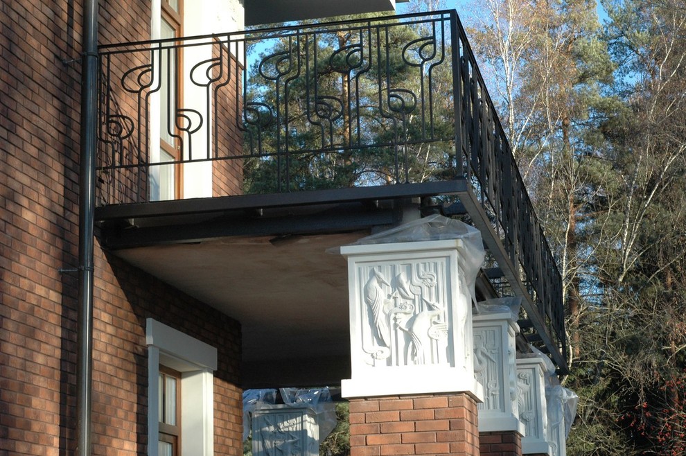 Серия барельефов для загородного дома