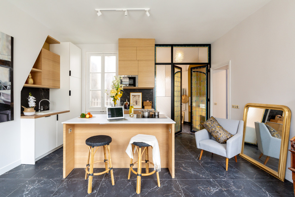 Réagencement complet d'un appartement haussmannien