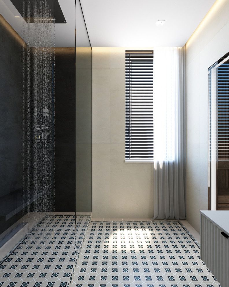 Квартира с сауной в ЖК "Русская Европа"