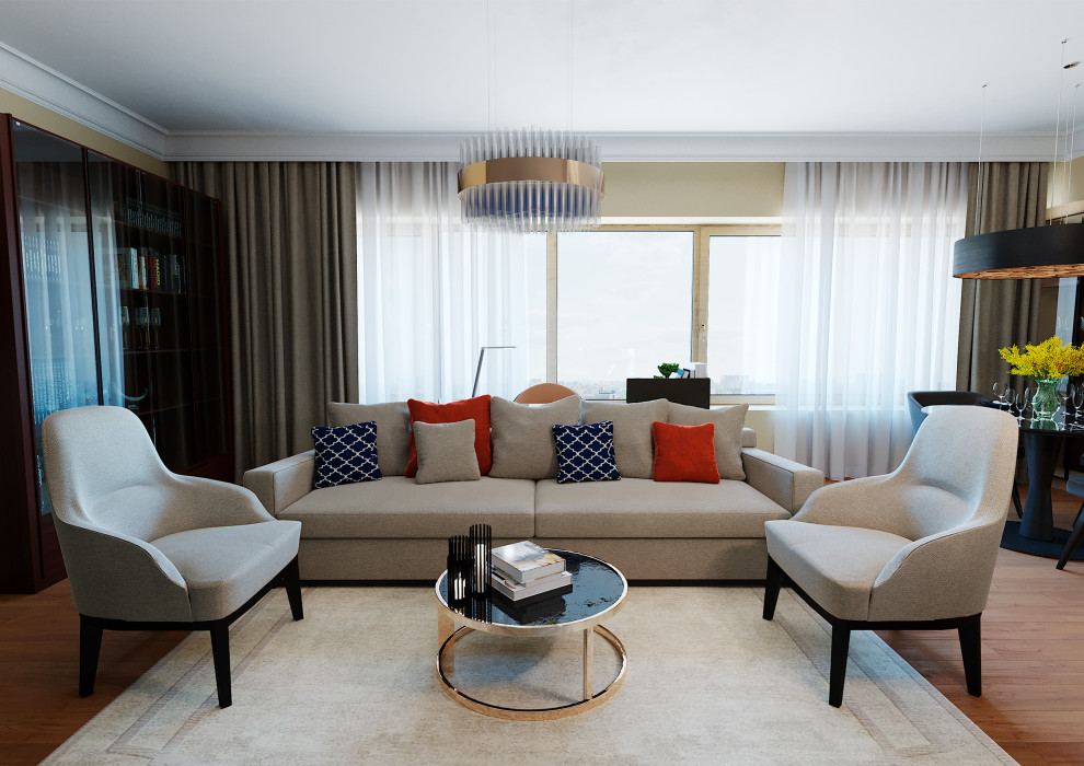 Проект “Фуэртевентура”, Москва, 2019г., квартира 110 кв.м