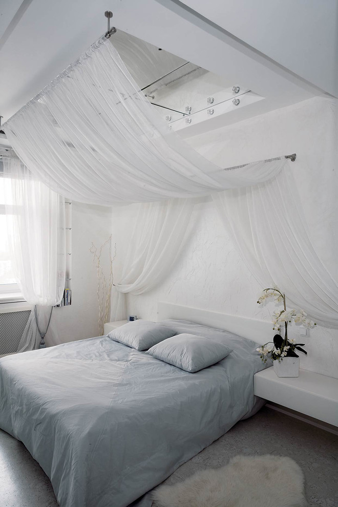 Идеально белый (3-х комн. квартира в ЖК "Шмитовский")