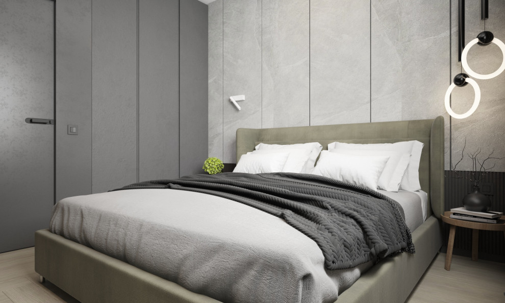 Дизайн интерьера однокомнатной квартиры ЖК Онега