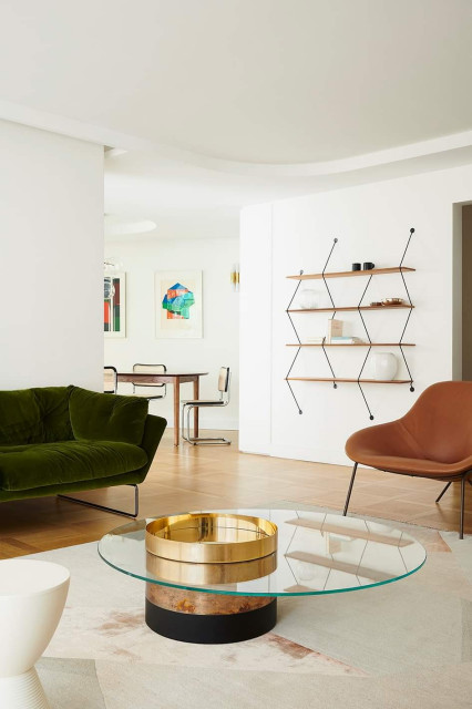 Fleurus transitional-living-room