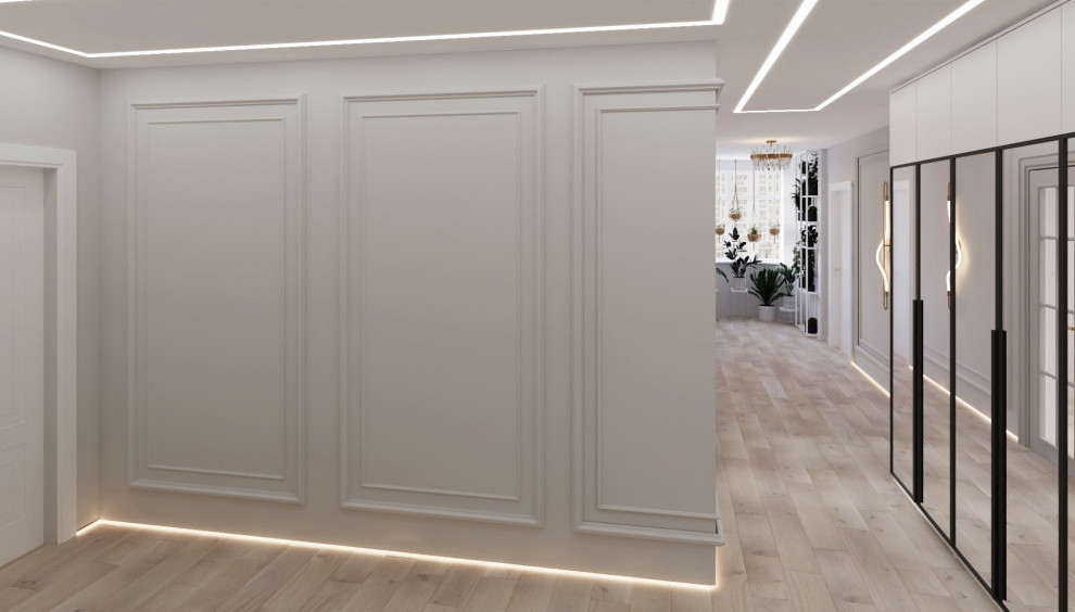 Дизайн коридора