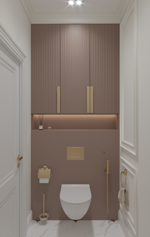 Нежная квартира неоклассика