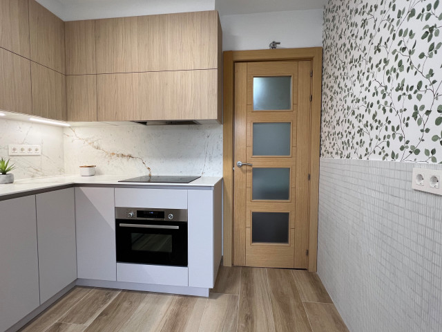 Nature Kitchen modern-kitchen