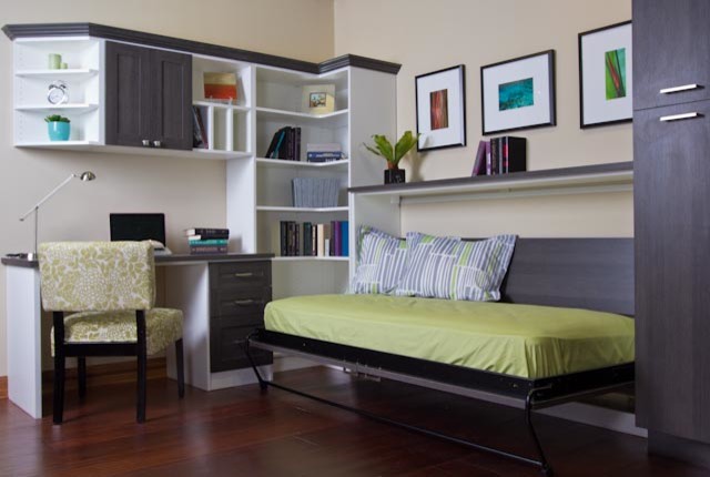 Wall Beds modern-schlafzimmer