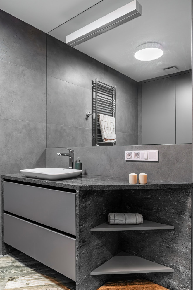 Уютная квартира для молодой семьи с элементами скандинавского стиля