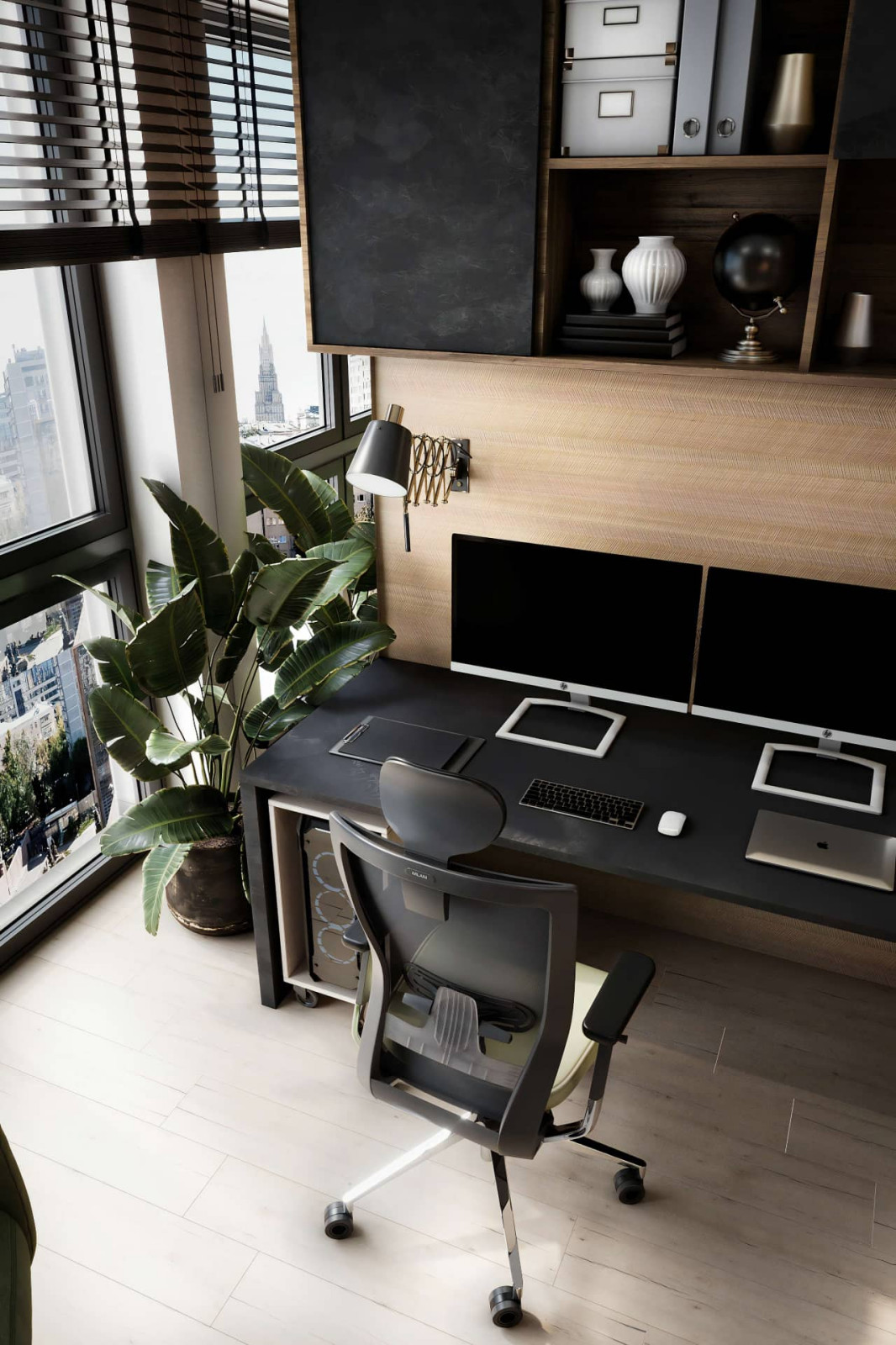 Дизайн и ремонт квартиры в ЖК «Хорошёвский» — Неоклассика для кота