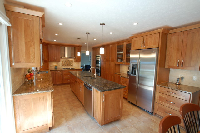 Transitional Kitchen transitional-kitchen