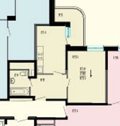 План от застройщика