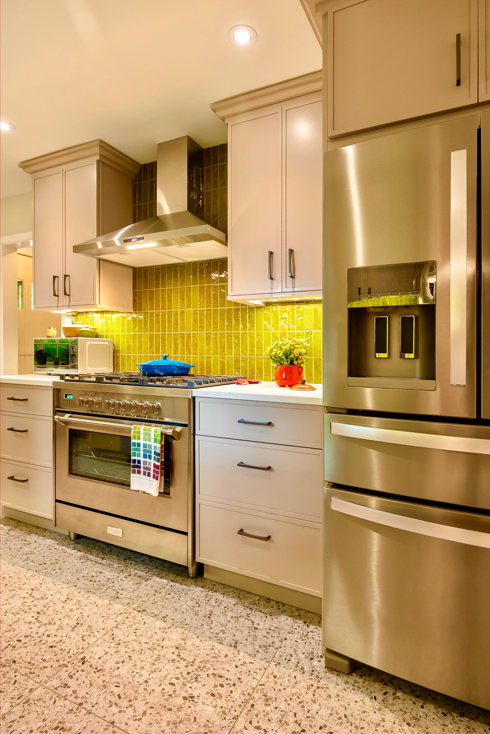 Artist's Kitchen and Dining Room