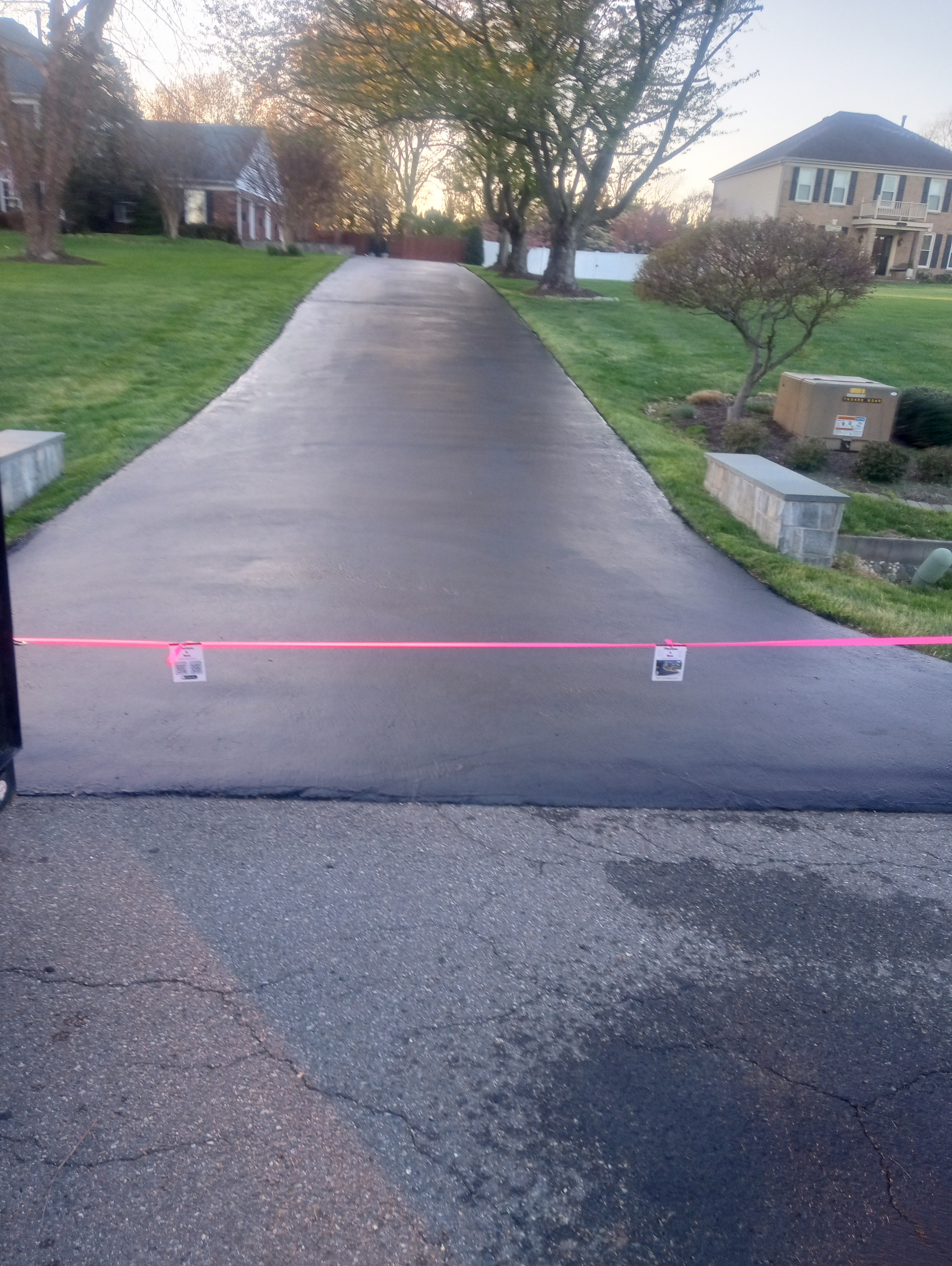 New Driveway