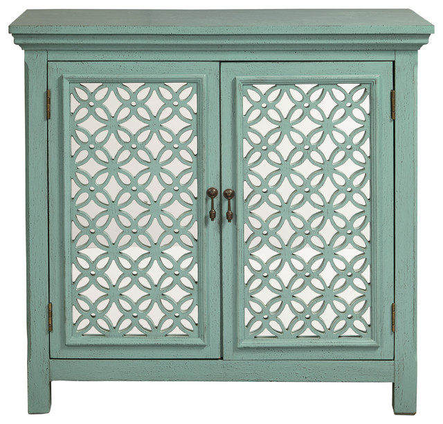 Two Door Green Accent Chest Transitional Chests And Two Door Green Accent Chest Transitional Chests And Cabinets By Homefare
