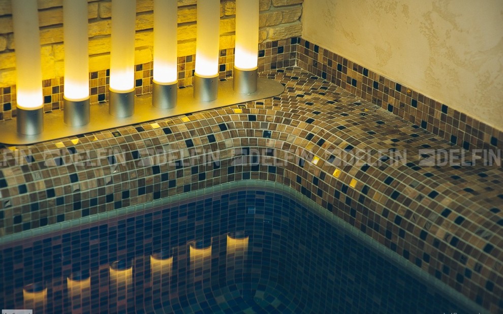 Бассейны с разнотемпературными чашами