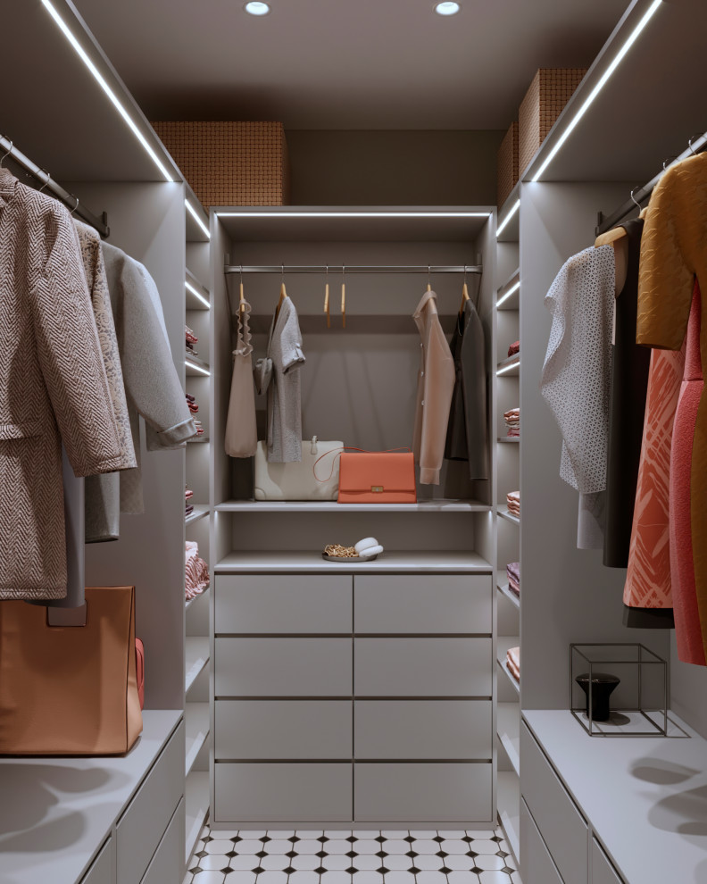 Проект трехкомнатной квартиры 100 кв.м