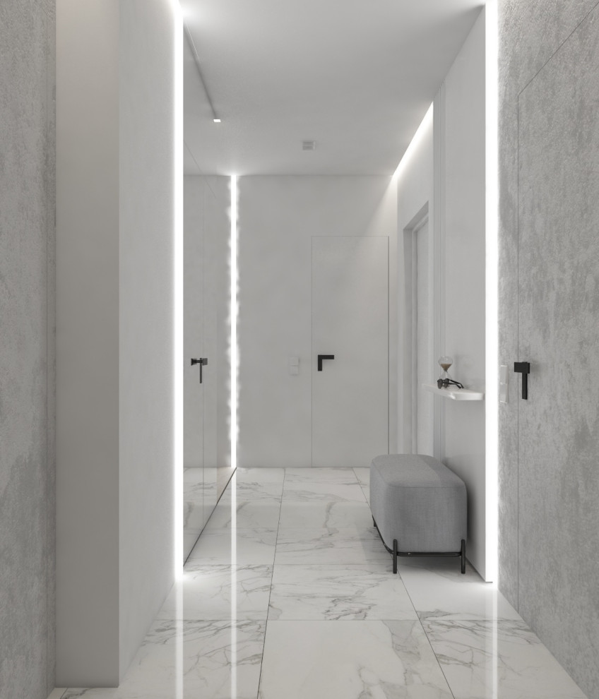 Квартира в стиле минимализм