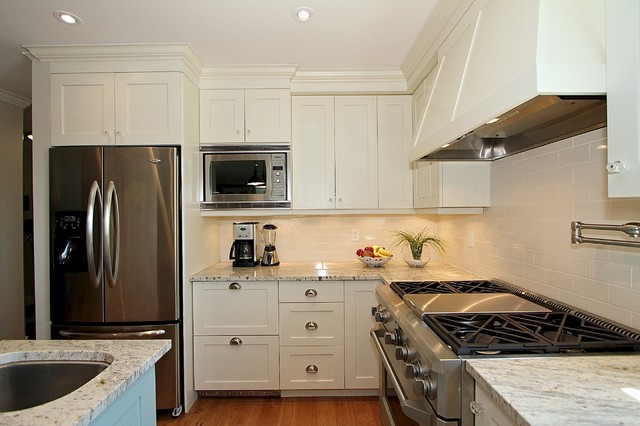 Transitional Kitchen Renovation transitional-kitchen