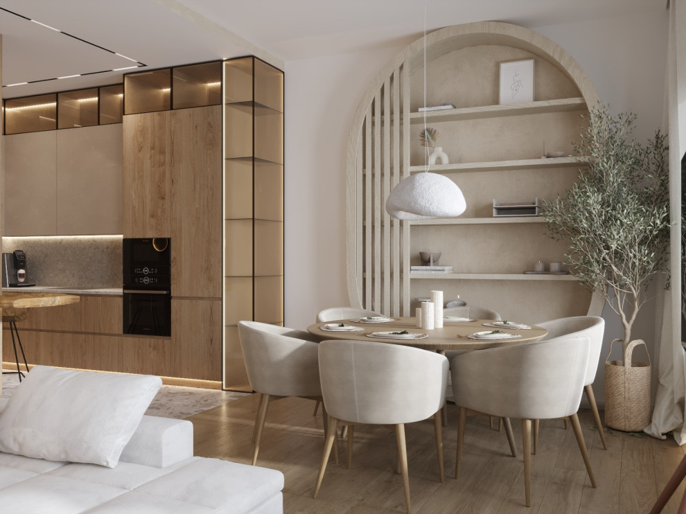 кухня-гостиная