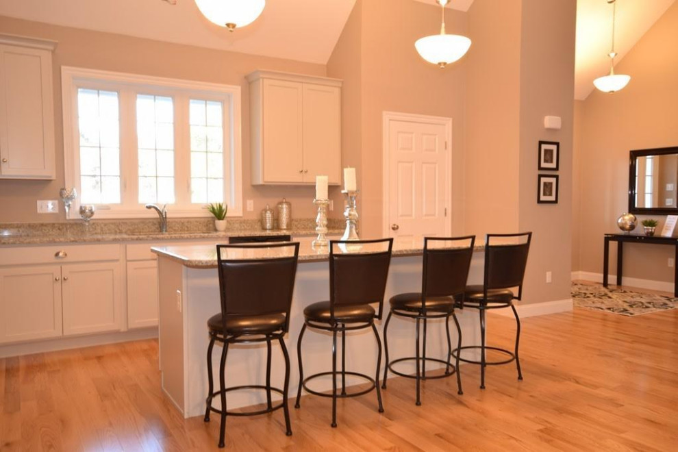 Open Space Kitchen Remodel