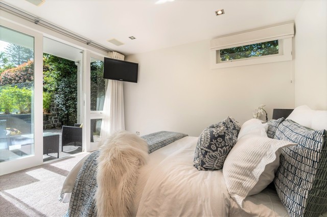 PARTIAL STAGING - OMANA AVE, EPSOM contemporary-bedroom
