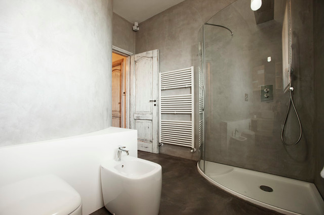 Casa CF contemporary-bathroom