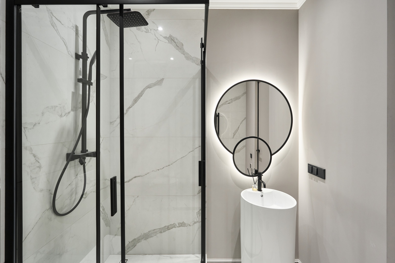 Евро 4к квартира 131 кв.м в ЖК "SKY HOUSE"