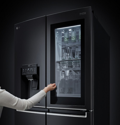 $3300 refrigerator will make you coffee with Keurig