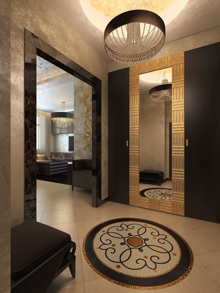 Проект коттеджа. Прихожая