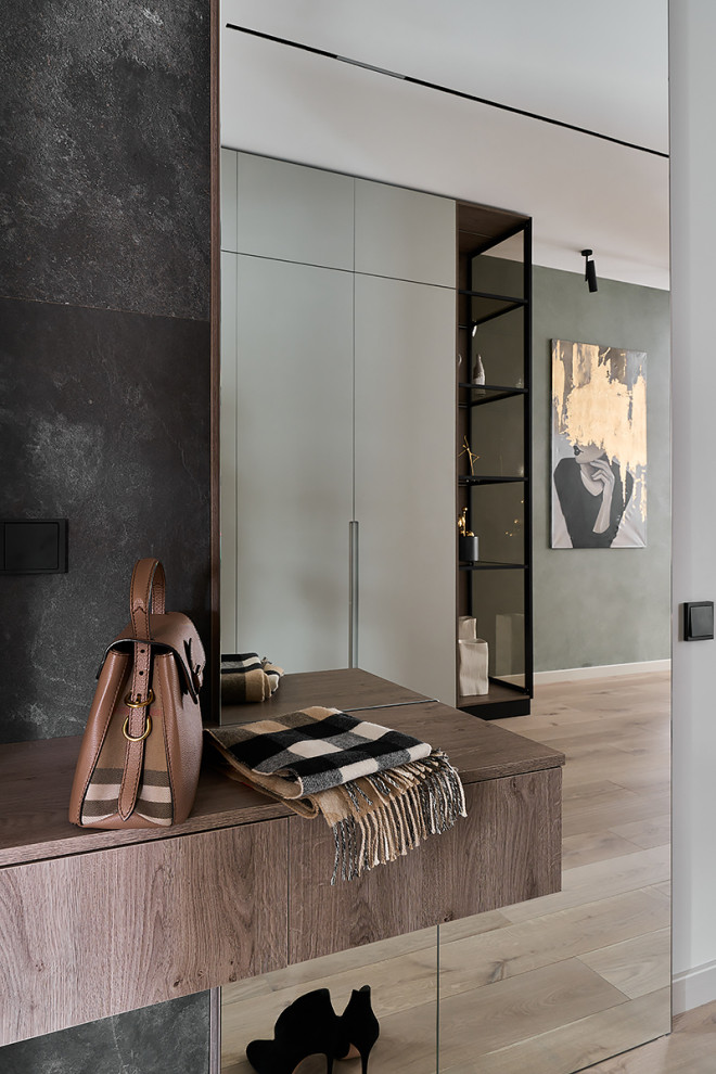 Частные апартаменты: гармония контрастов