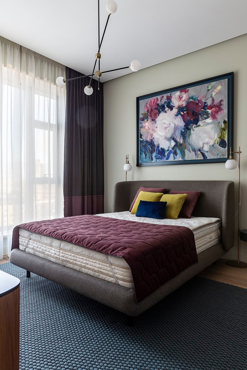 Желтая VS Фиолетовая