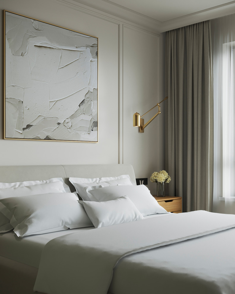 Спальня. ЖК "Саларьево парк"