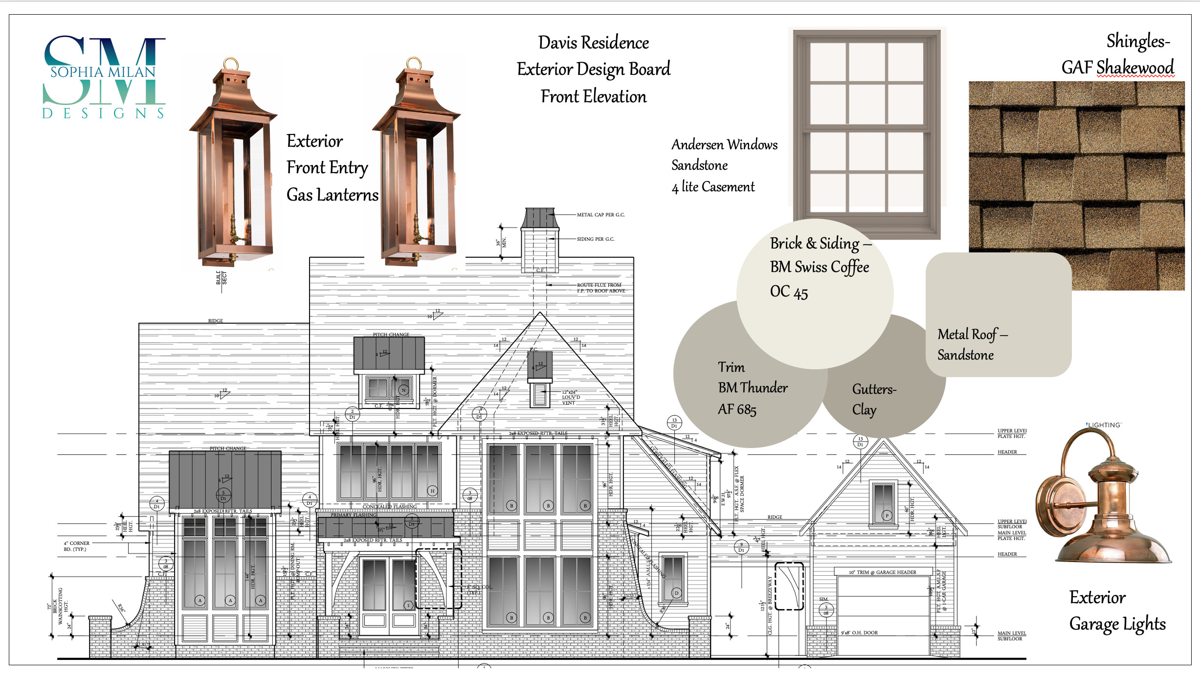 Exterior Design Board