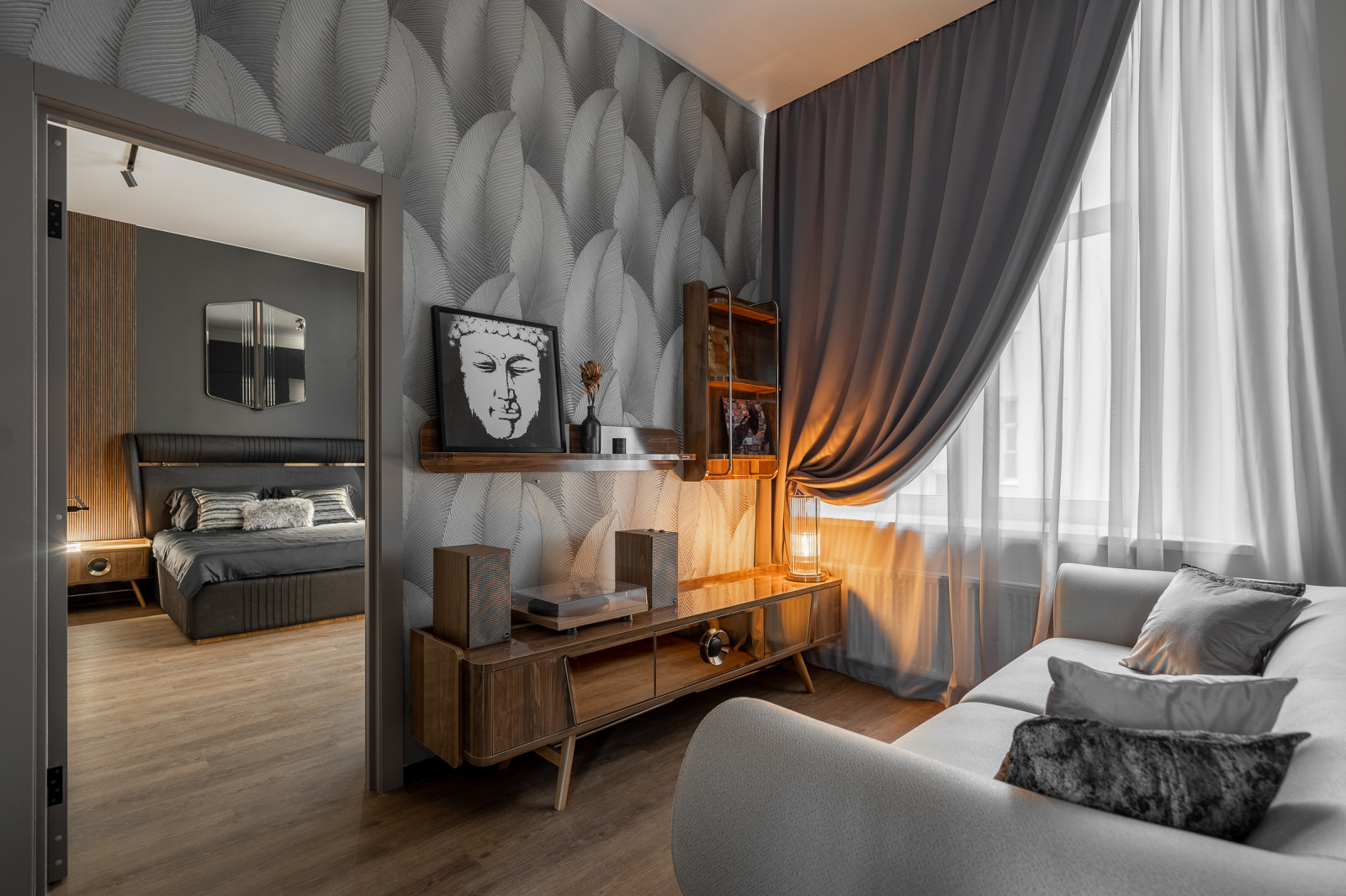 Фотосъемка квартиры на Петроградке