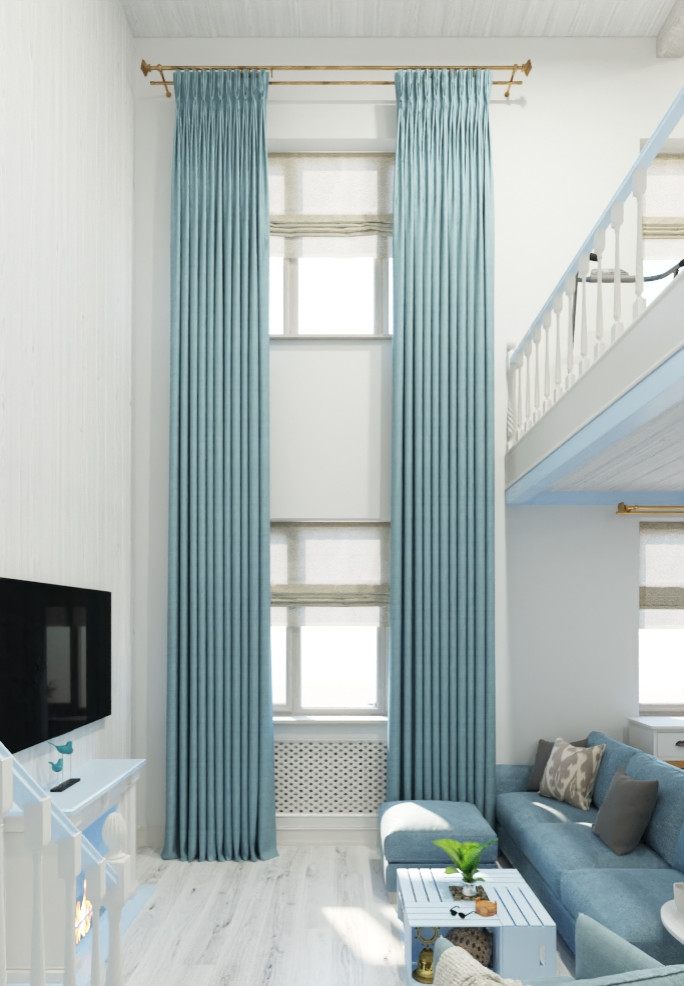 Двухуровневая квартира ЖК Римский