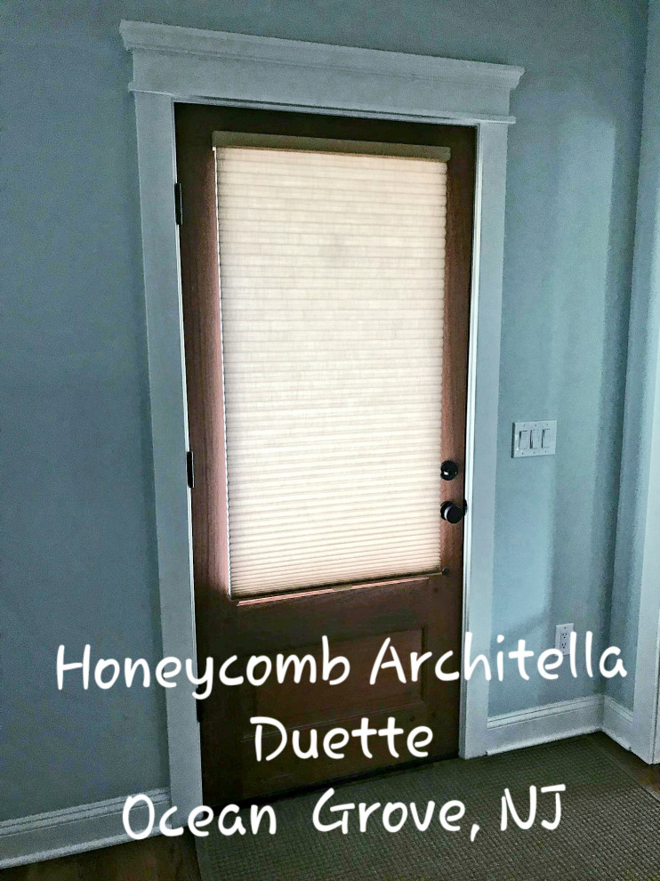 Honeycomb Duette Shades - Various Projects