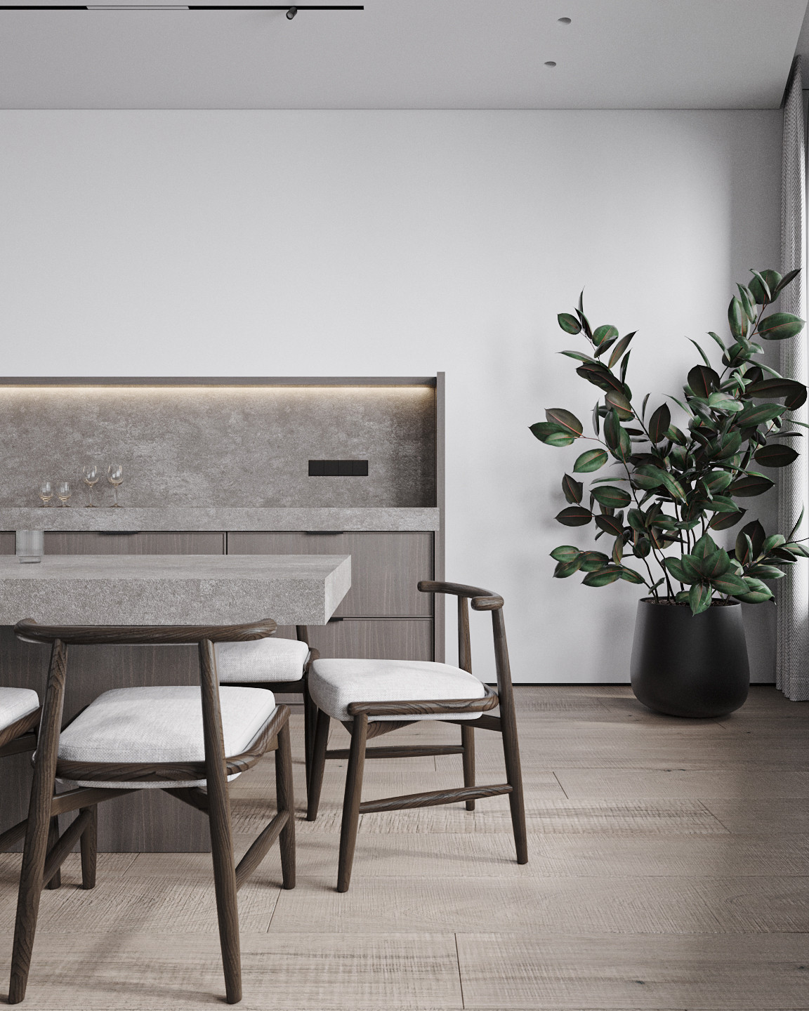 Дизайн квартиры в ЖК «Forum city»